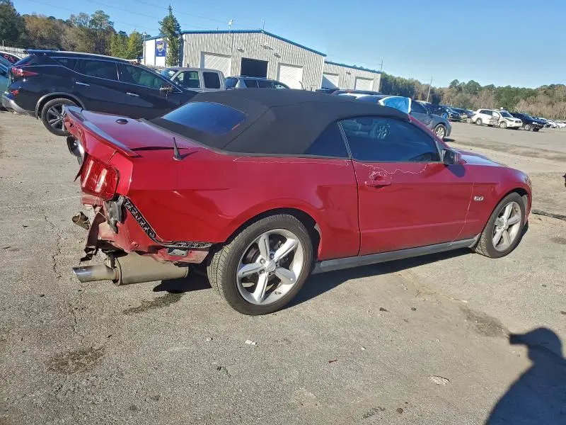 2011 FORD MUSTANG GT  
