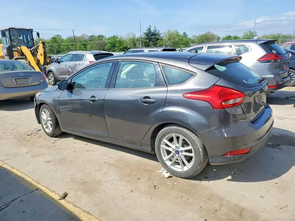 2016 FORD FOCUS SE  