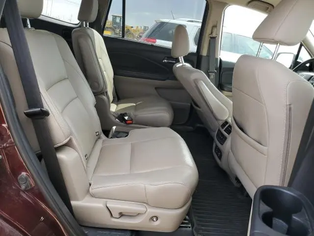 2017 HONDA PILOT ELITE  