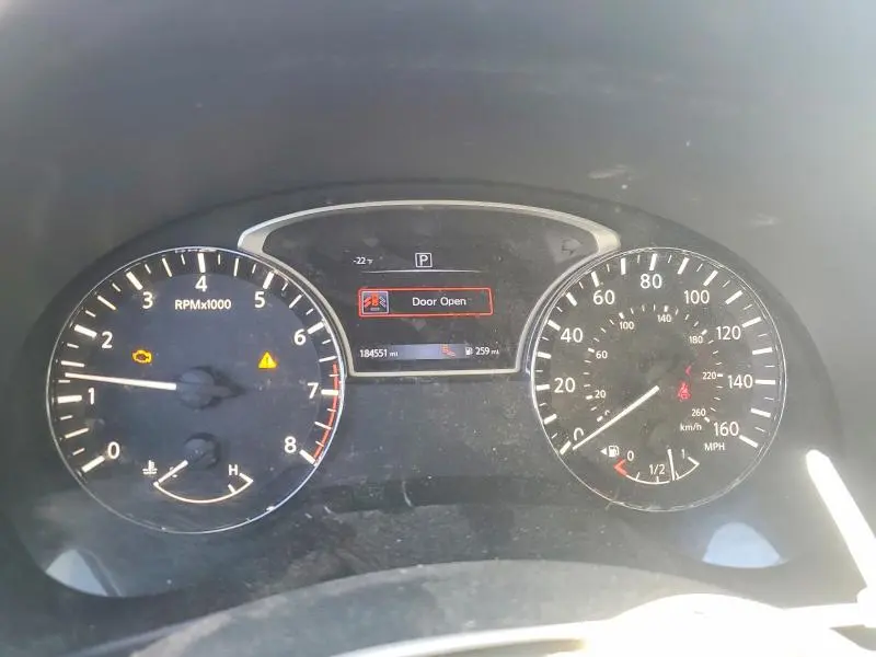 2017 NISSAN ALTIMA 2.5 SL  