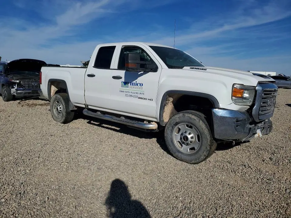 2018 GMC SIERRA K2500 HEAVY DUTY  