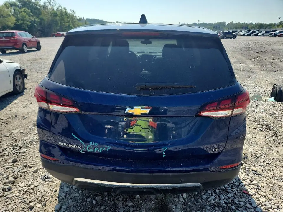 2022 CHEVROLET EQUINOX LT  