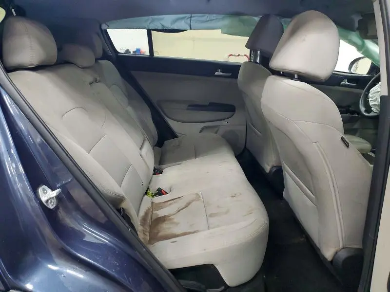 2021 KIA SPORTAGE LX  