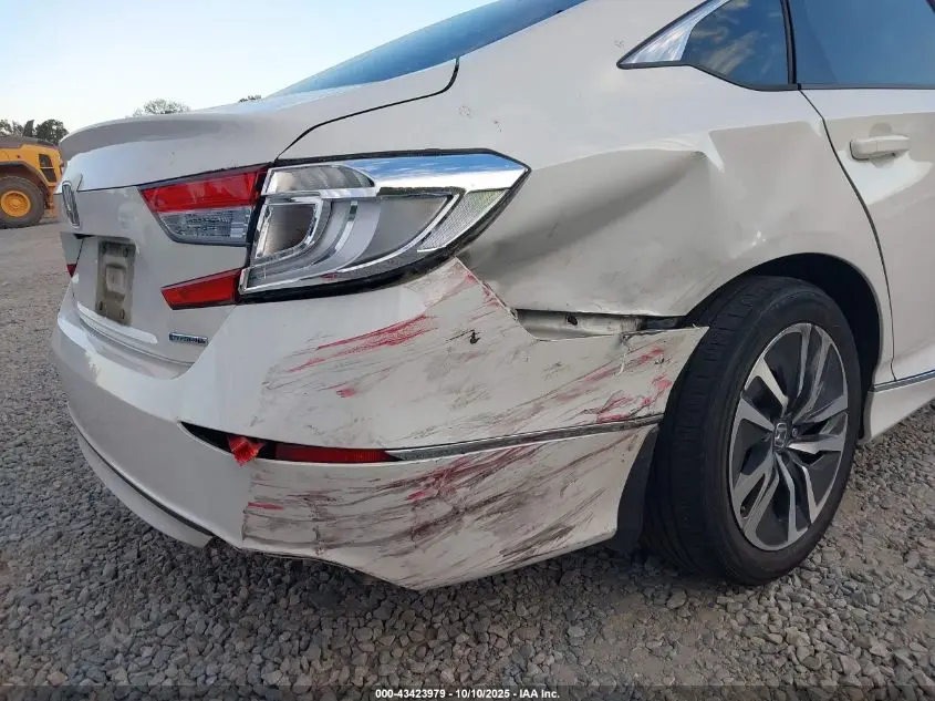 2018 HONDA ACCORD HYBRID EX