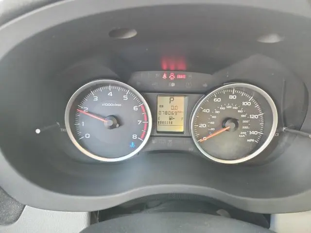 2017 SUBARU FORESTER 2.5I  