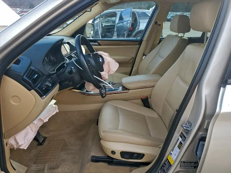 2013 BMW X3 XDRIVE35I  