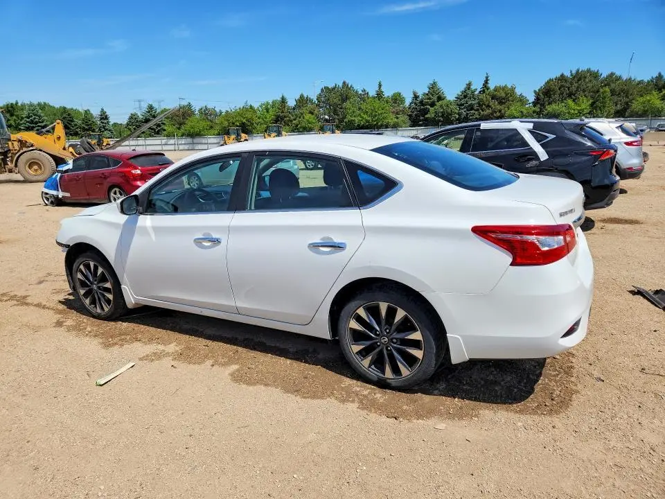 2016 NISSAN SENTRA S  