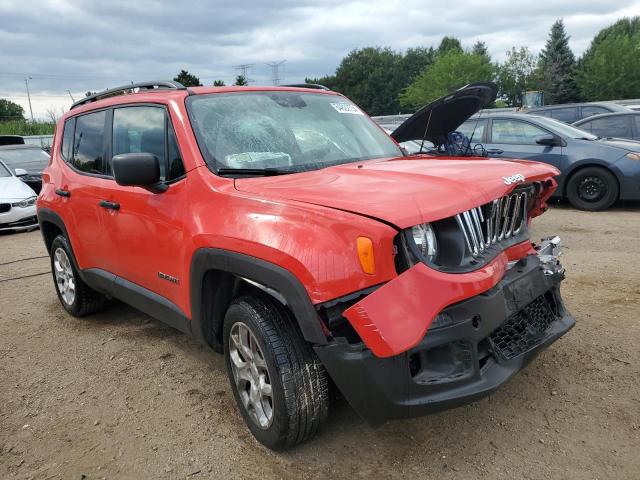 2018 JEEP RENEGADE SPORT