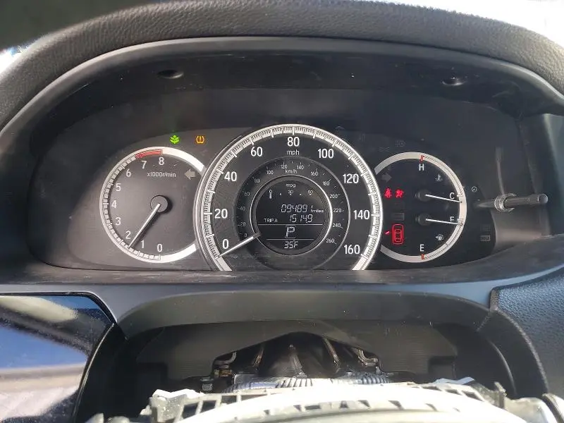 2016 HONDA ACCORD LX  