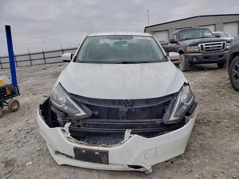 2017 NISSAN SENTRA S  