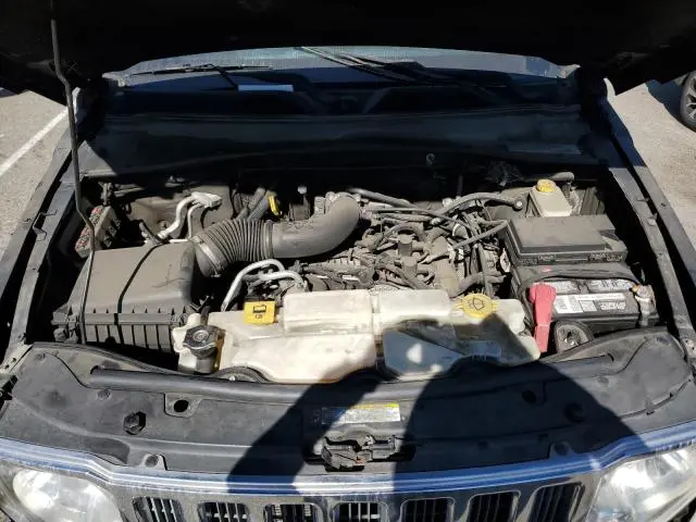 2012 JEEP LIBERTY LIMITED  