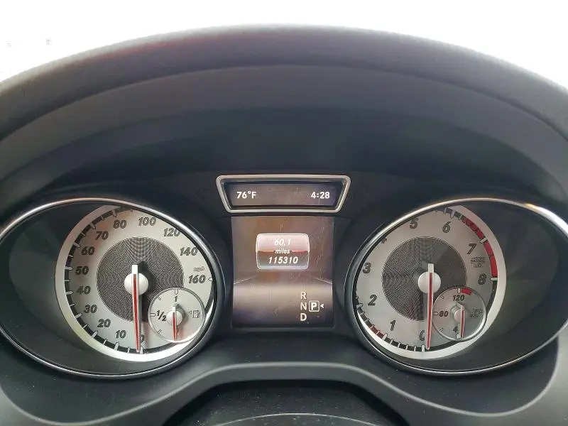 2016 MERCEDES-BENZ CLA 250  