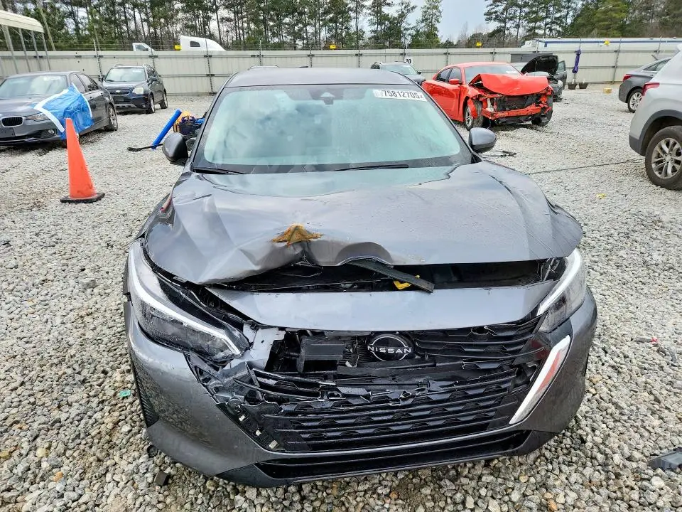 2025 NISSAN SENTRA S  