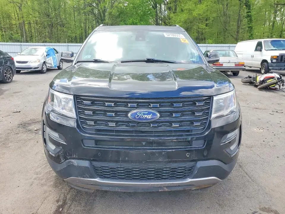 2017 FORD EXPLORER LIMITED  