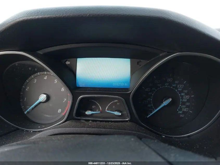 2012 FORD FOCUS TITANIUM