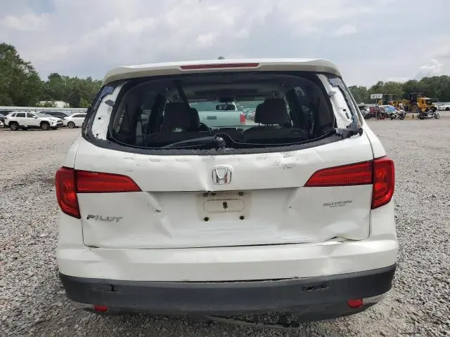 2017 HONDA PILOT EXLN  