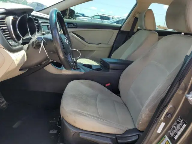 2013 KIA OPTIMA LX  