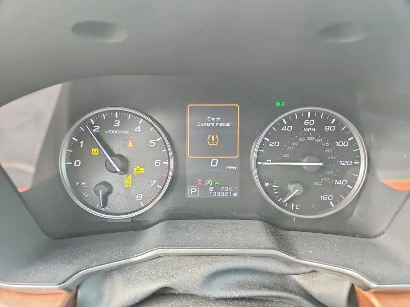 2020 SUBARU OUTBACK TOURING LDL  