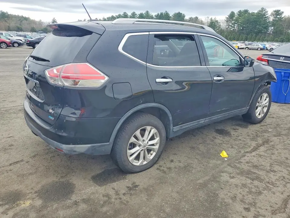 2014 NISSAN ROGUE SV  