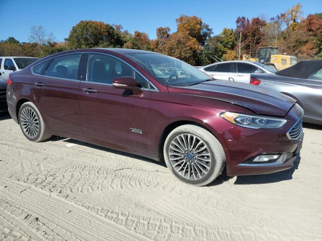 2017 FORD FUSION SE PHEV