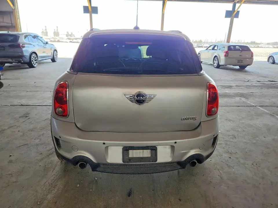 2012 MINI COOPER S COUNTRYMAN  