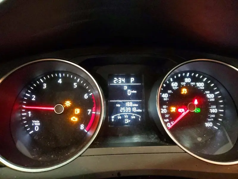 2016 VOLKSWAGEN JETTA S  