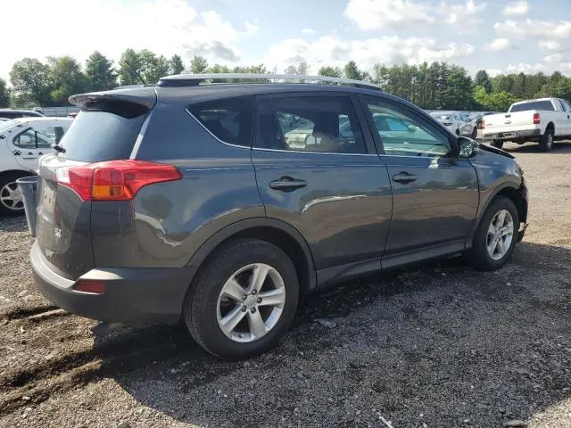 2014 TOYOTA RAV4 XLE  