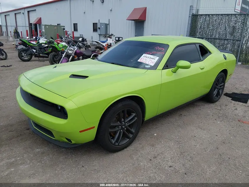 2019 DODGE CHALLENGER SXT AWD