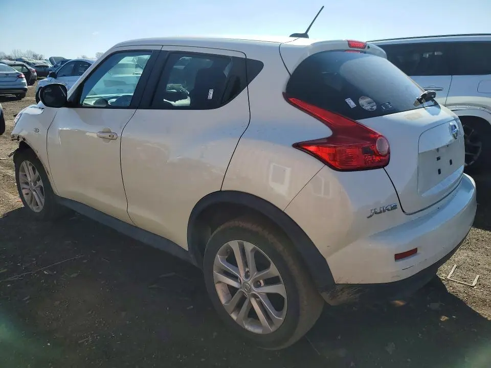 2012 NISSAN JUKE S  