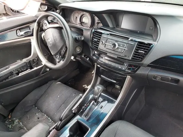 2017 HONDA ACCORD LX-S