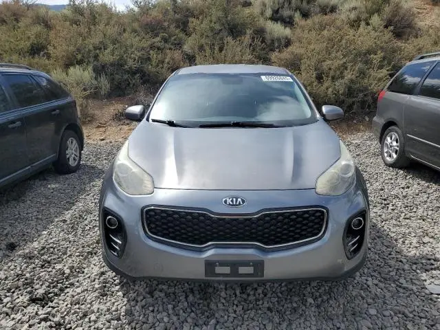 2017 KIA SPORTAGE LX  