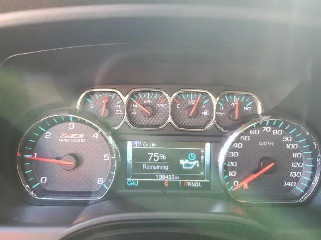 2017 CHEVROLET SILVERADO K1500 LT  