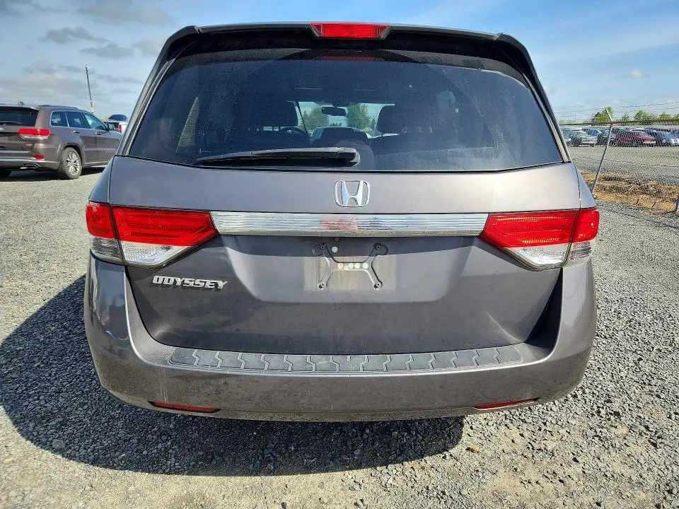2014 HONDA ODYSSEY EXL  