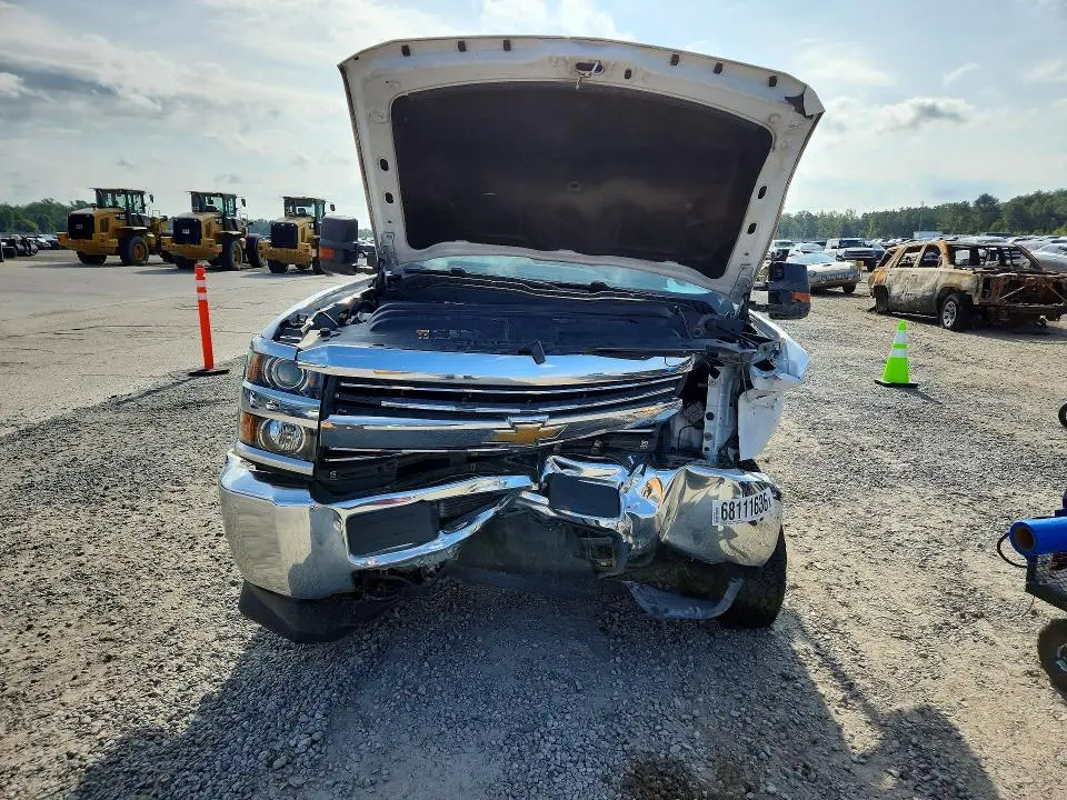 2017 CHEVROLET SILVERADO K2500 HEAVY DUTY  