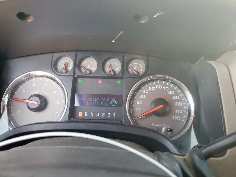 2010 FORD F150 SUPER CAB  