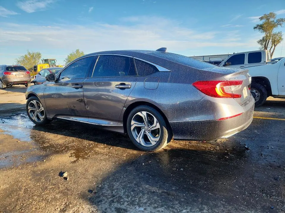 2018 HONDA ACCORD EXL  
