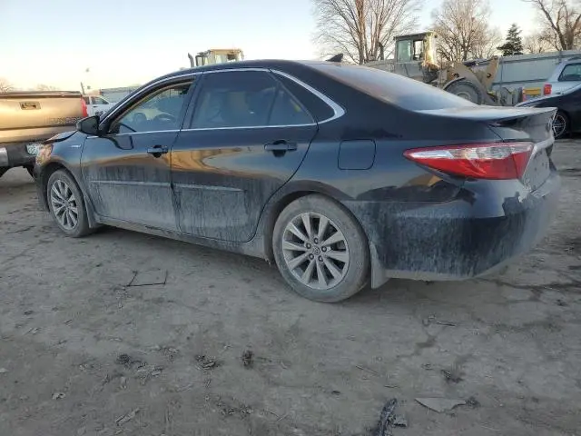 2016 TOYOTA CAMRY HYBRID  