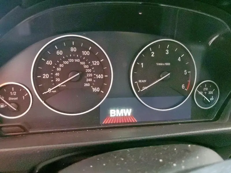 2014 BMW 328 D XDRIVE  