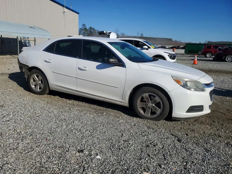 2015 CHEVROLET MALIBU 4D   
