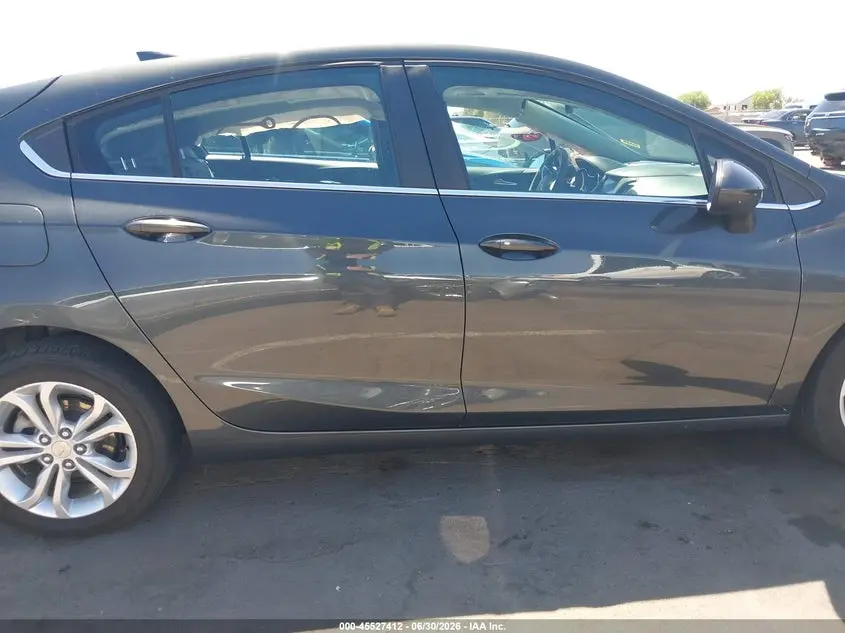 2019 CHEVROLET CRUZE LT
