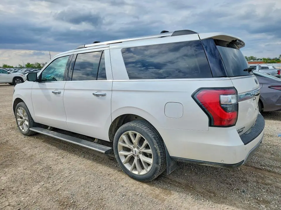 2019 FORD EXPEDITION MAX LIMITED  