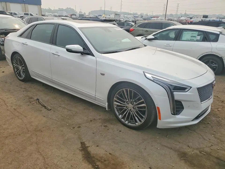 2019 CADILLAC CT6 SPORT CSAV  
