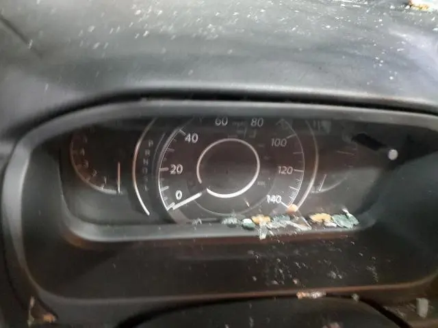 2016 HONDA CR-V TOURING  