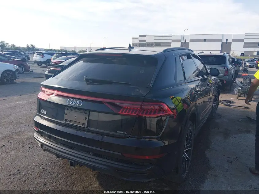 2021 AUDI Q8 PREMIUM PLUS 55 TFSI QUATTRO TIPTRONIC