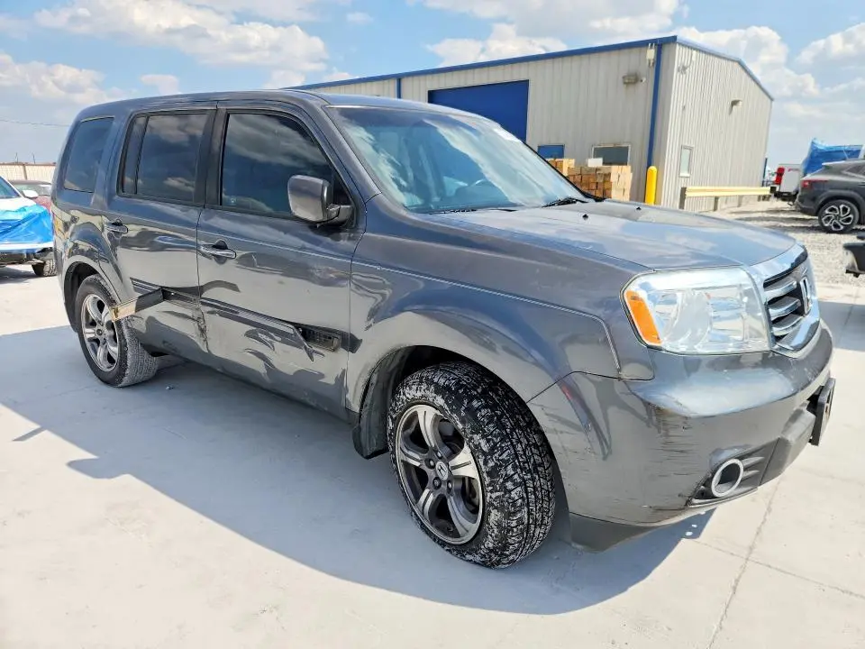 2012 HONDA PILOT EXL  
