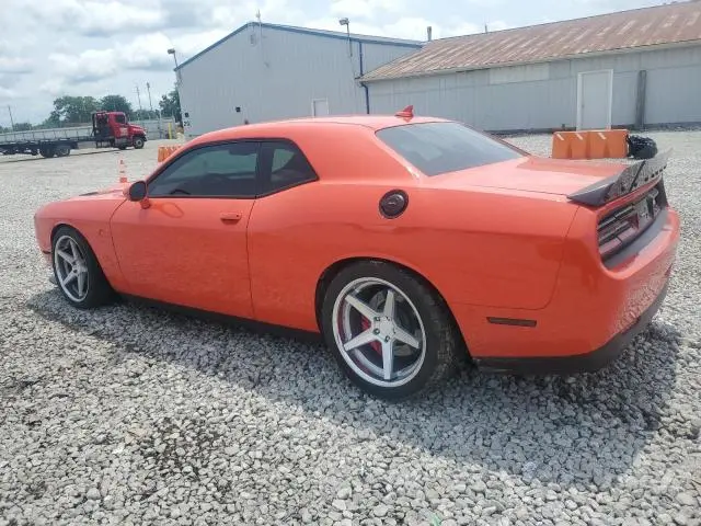 2016 DODGE CHALLENGER SRT HELLCAT  