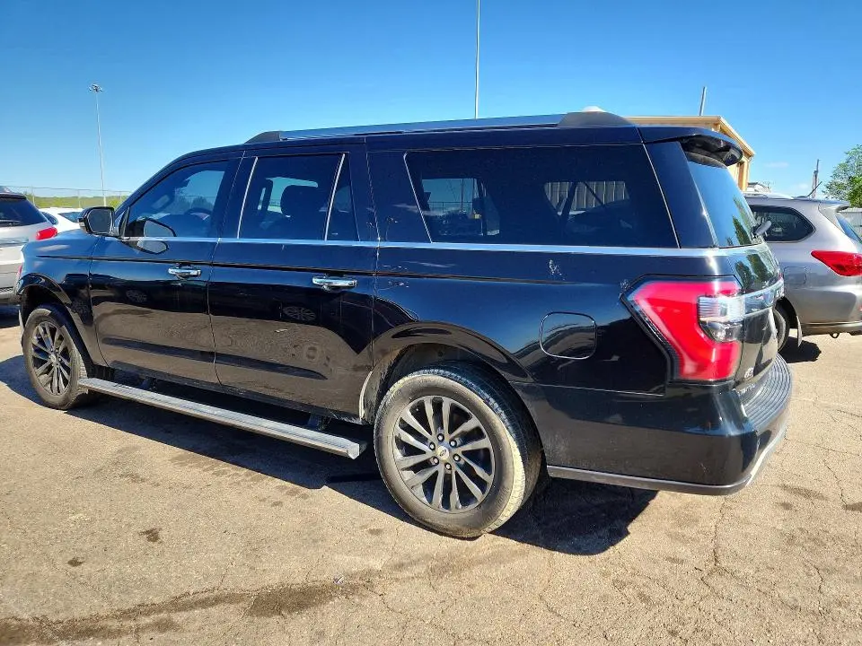 2019 FORD EXPEDITION MAX LIMITED  