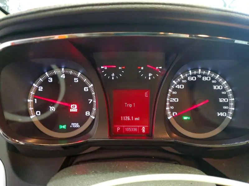 2011 GMC TERRAIN SLE  