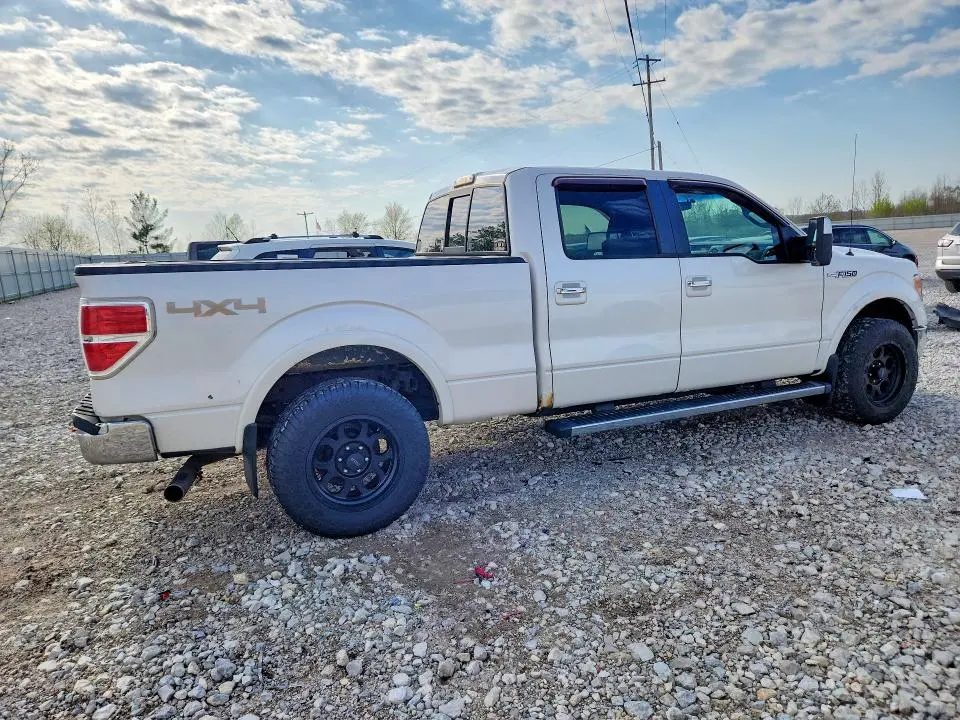 2011 FORD F150 SUPERCREW  