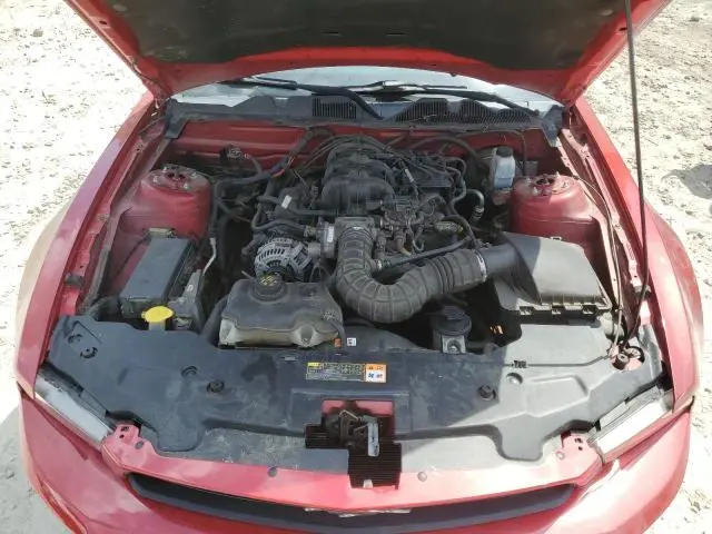 2010 FORD MUSTANG 
